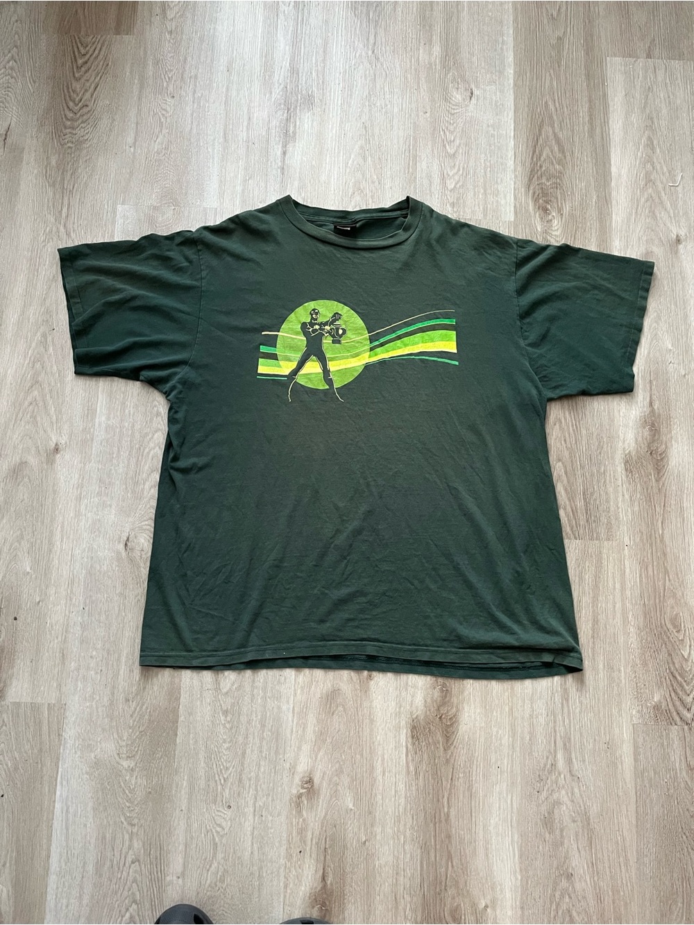 VINTAGE GREEN LANTERN
SUPERHERO T-SHIRT
